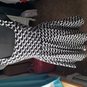 Retrolicious "Hound" tooth dress